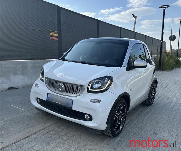 2016' Smart Fortwo photo #4