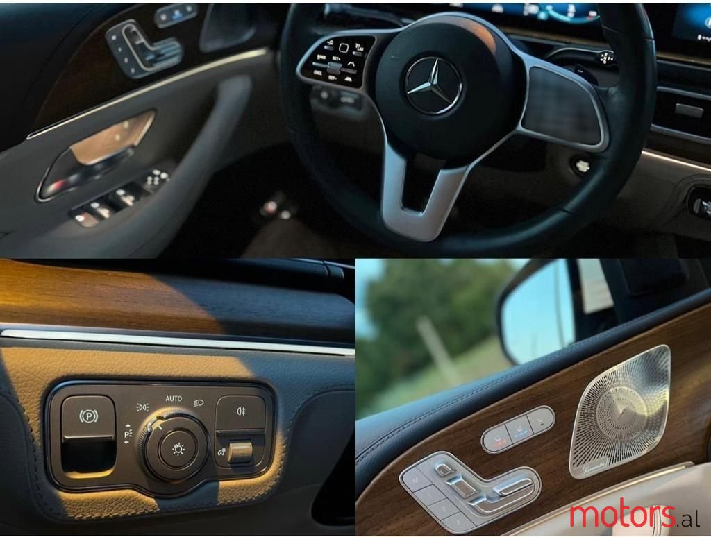 2020' Mercedes-Benz GLE 400 photo #6