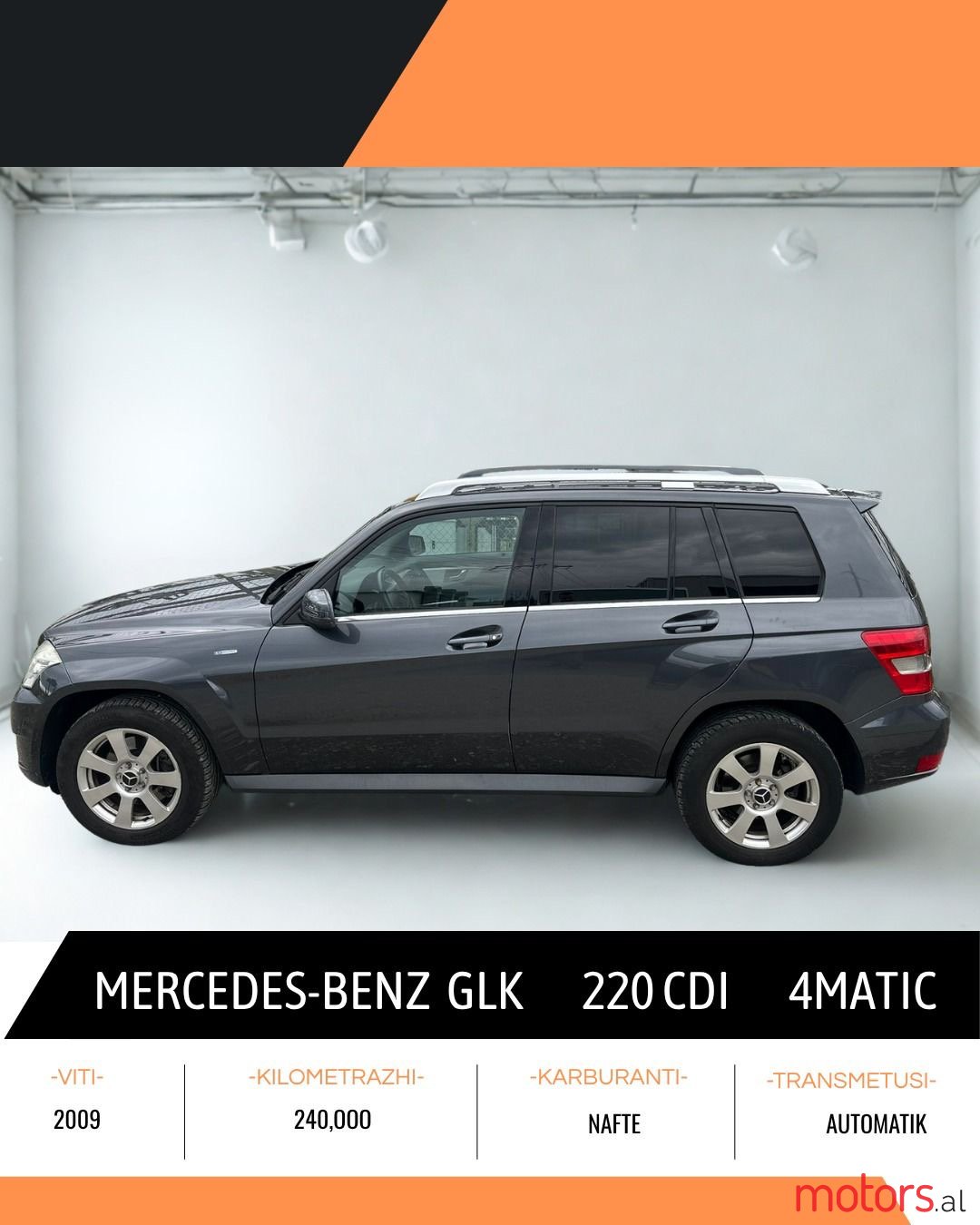 2009' Mercedes-Benz GLK 220 photo #1