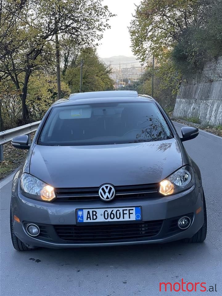 2012' Volkswagen Golf photo #4