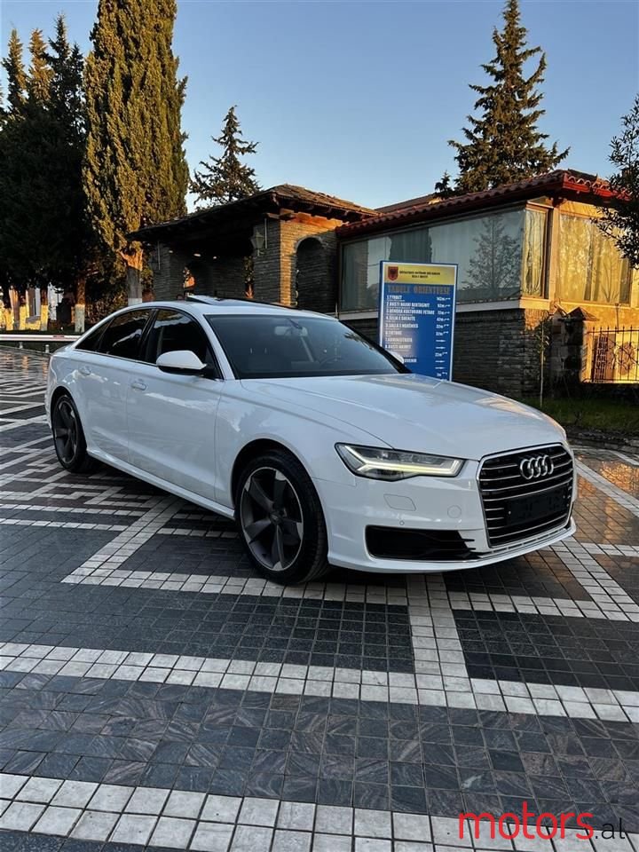 2016' Audi A6 photo #1