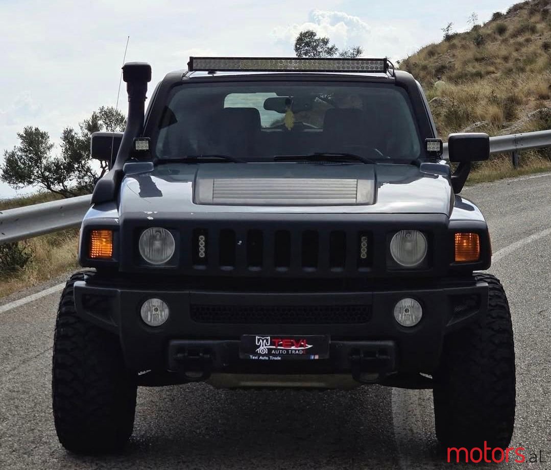 2008' Hummer H3 photo #6