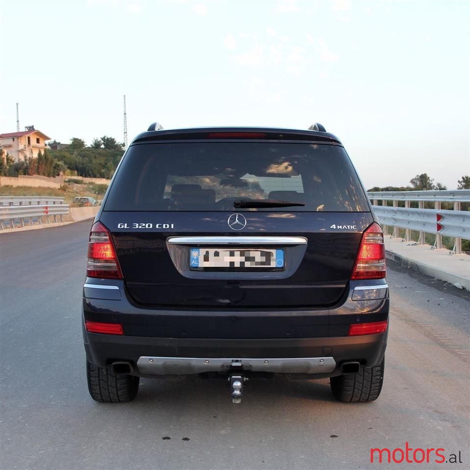 2007' Mercedes-Benz GL 320 photo #6