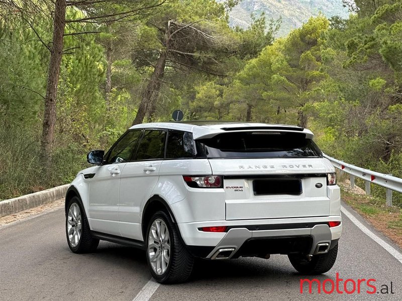 2012' Land Rover Range Rover Evoque photo #5