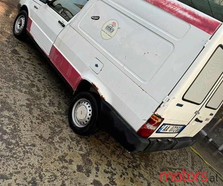 1996' Fiat Fiorino photo #4