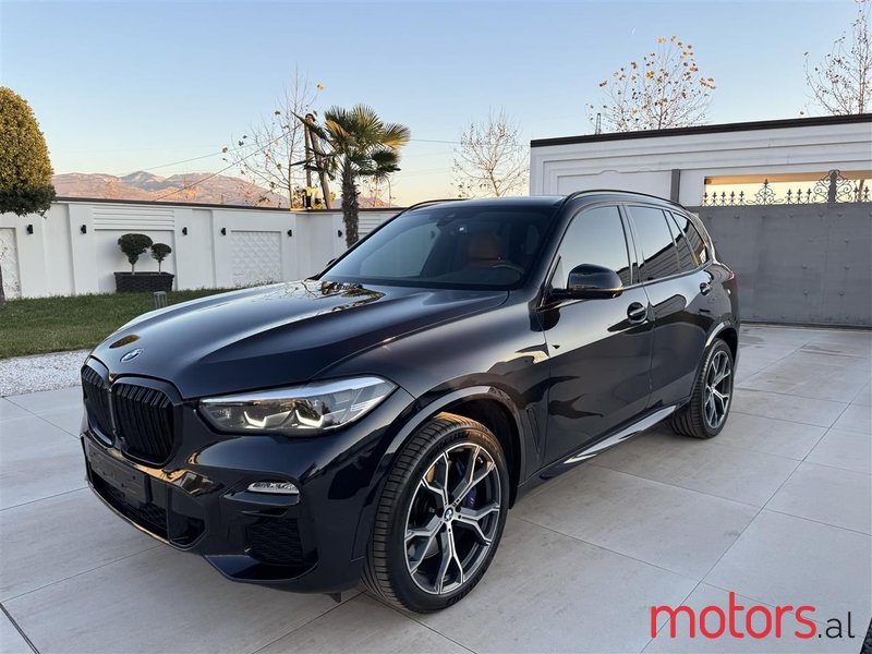 2020' BMW X5 photo #1
