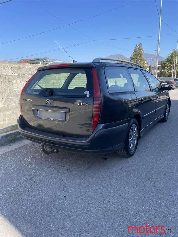 2002' Citroen C5 photo #4