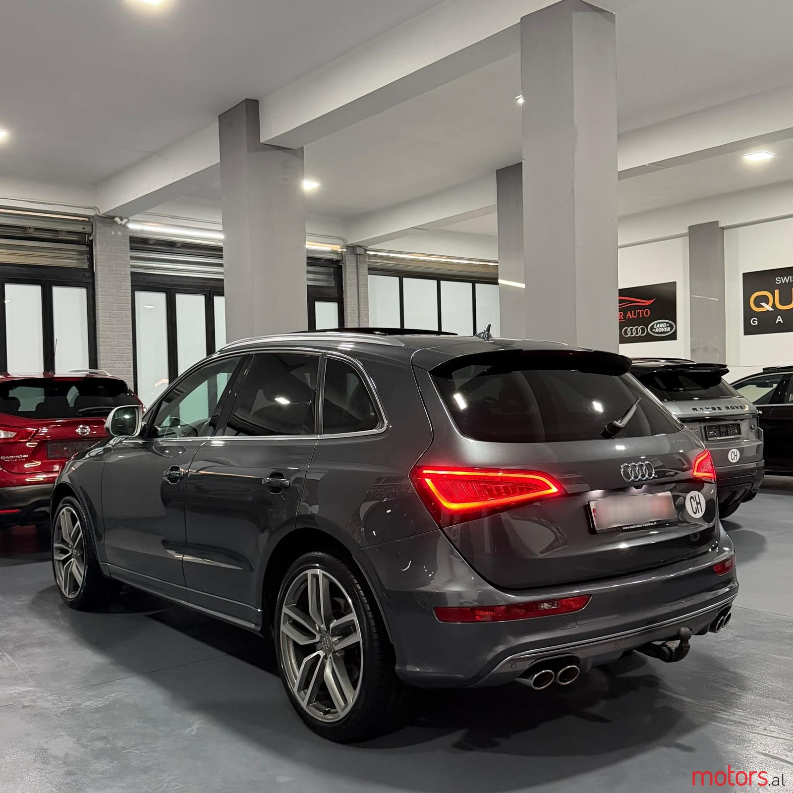 2013' Audi SQ5 photo #6