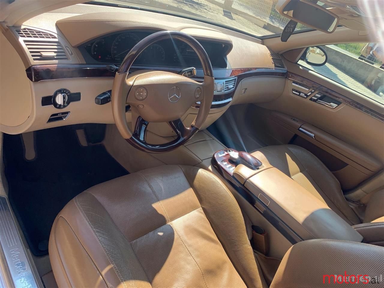 2008' Mercedes-Benz S 320 photo #5