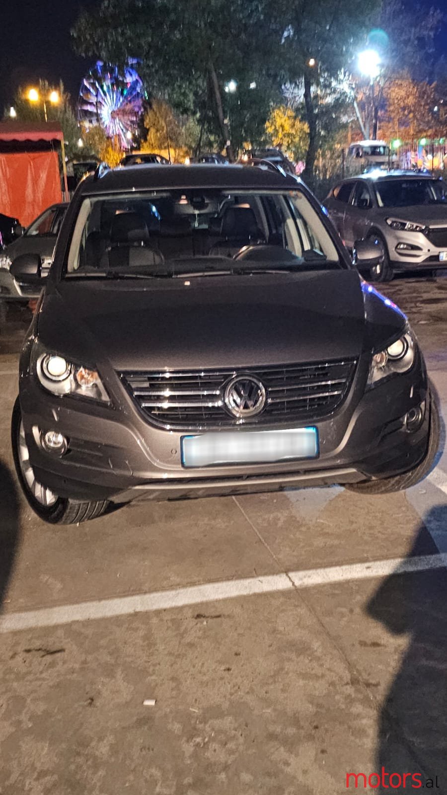 2008' Volkswagen Tiguan photo #7