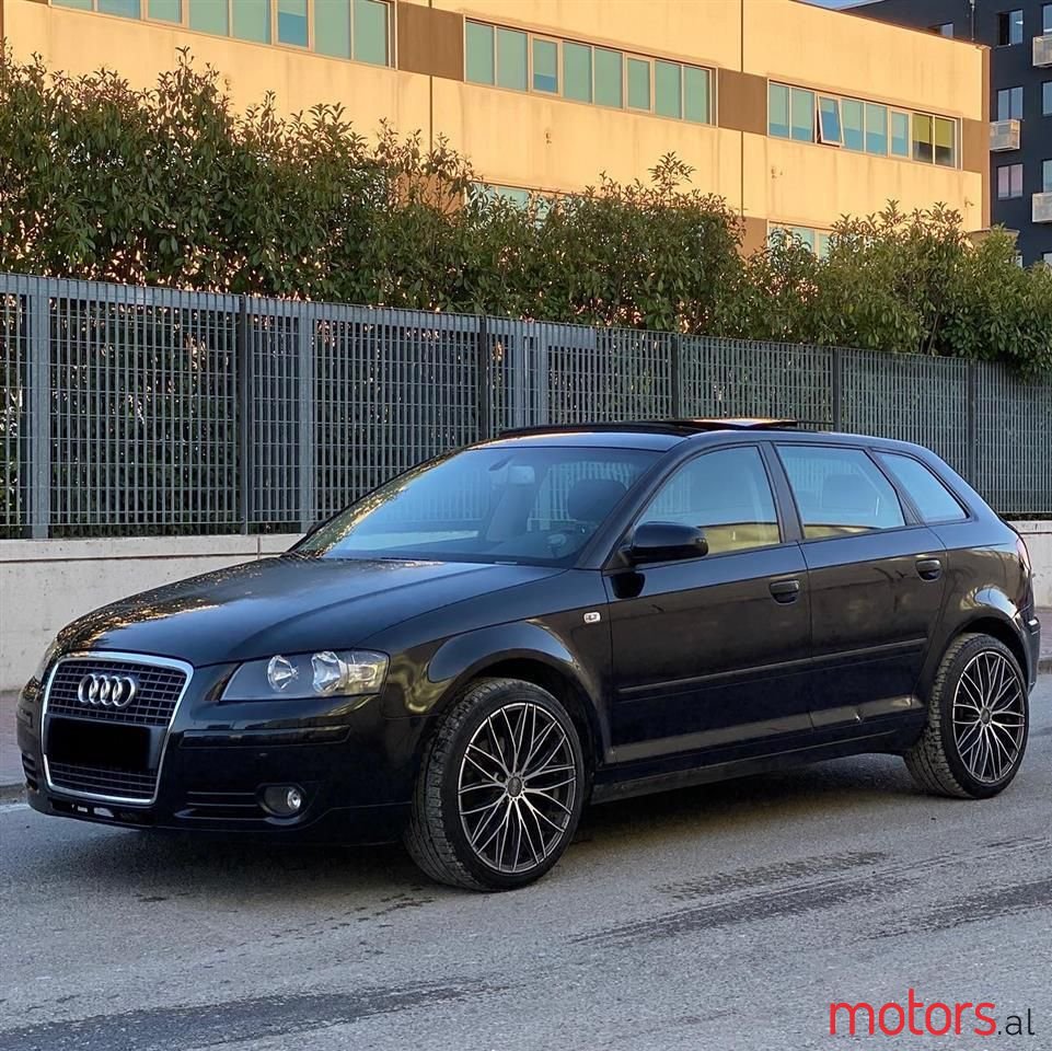 2006' Audi A3 photo #1