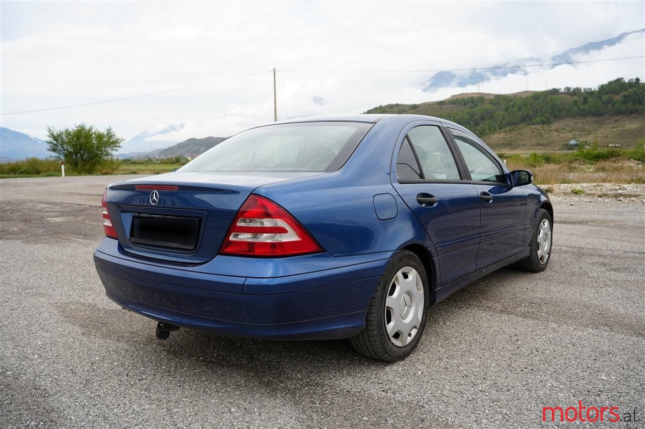 2006' Mercedes-Benz C 200 photo #5