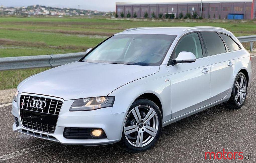 2009' Audi A4 photo #1