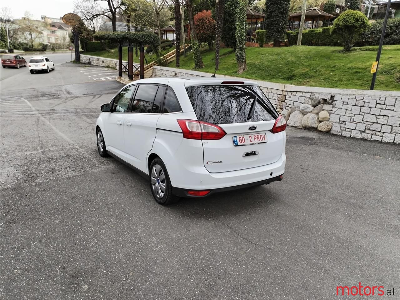 2012' Ford Grand  C-Max photo #2