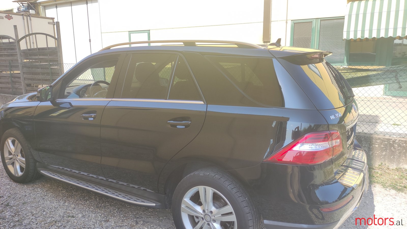 2015' Mercedes-Benz ML 350 4Matic Premium photo #2
