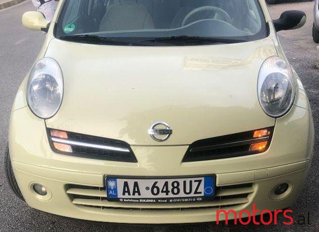 2006' Nissan Micra photo #1