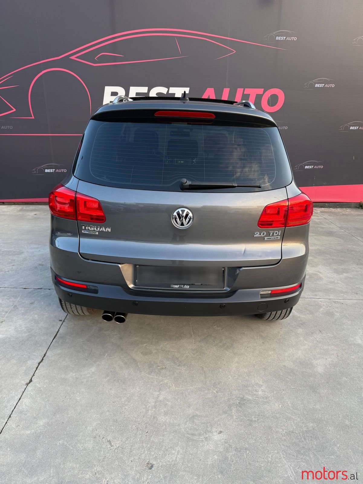 2013' Volkswagen Tiguan photo #2