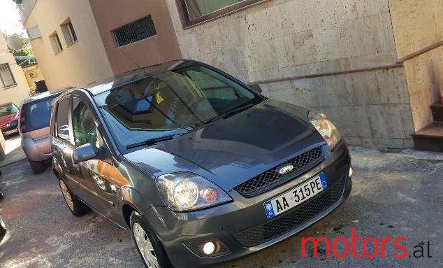 2006' Ford Fiesta photo #1