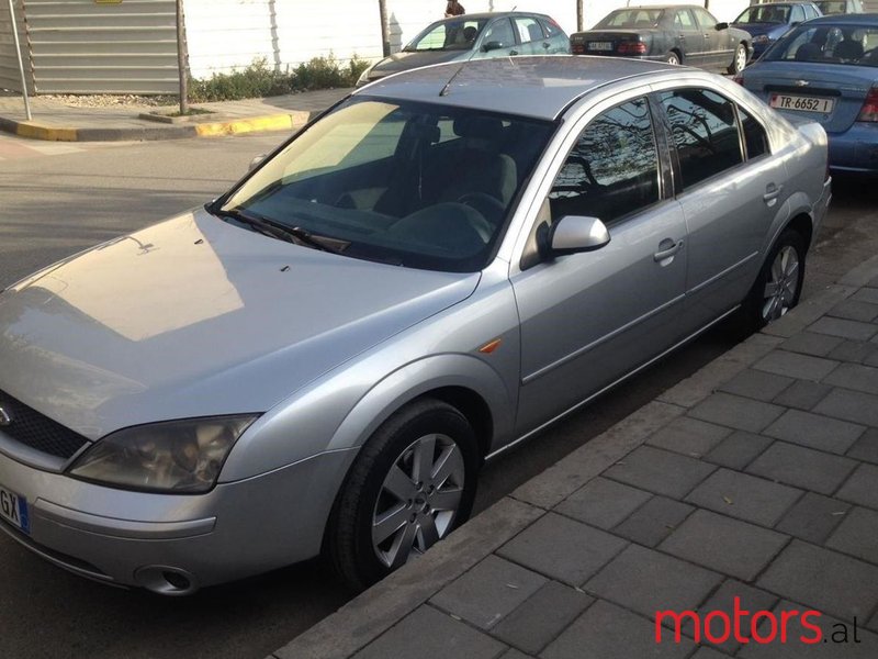 2001' Ford Mondeo photo #1