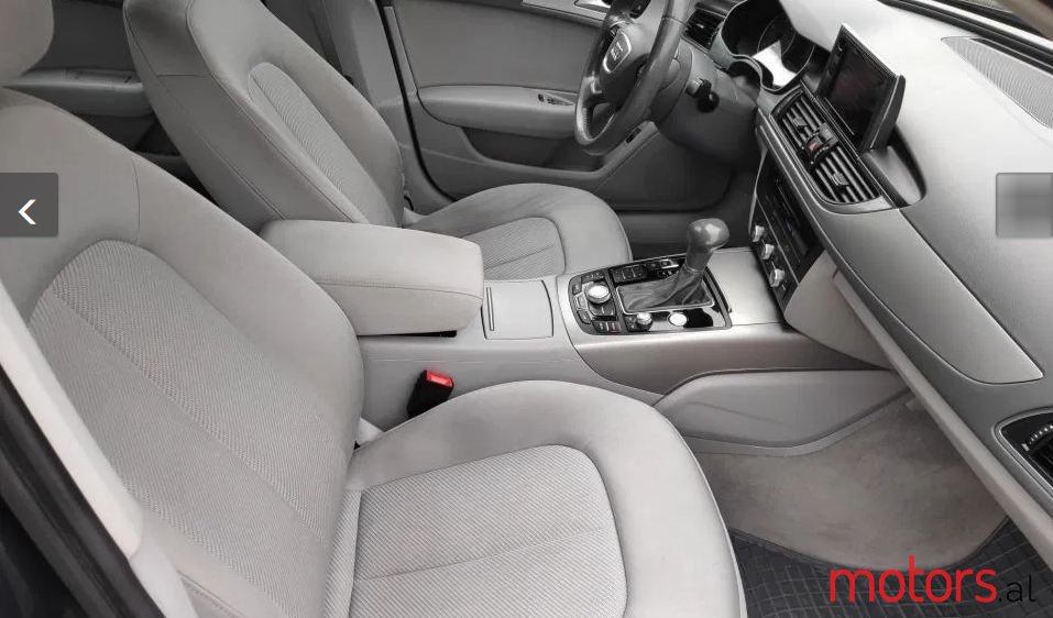 2012' Audi A6 1 photo #6