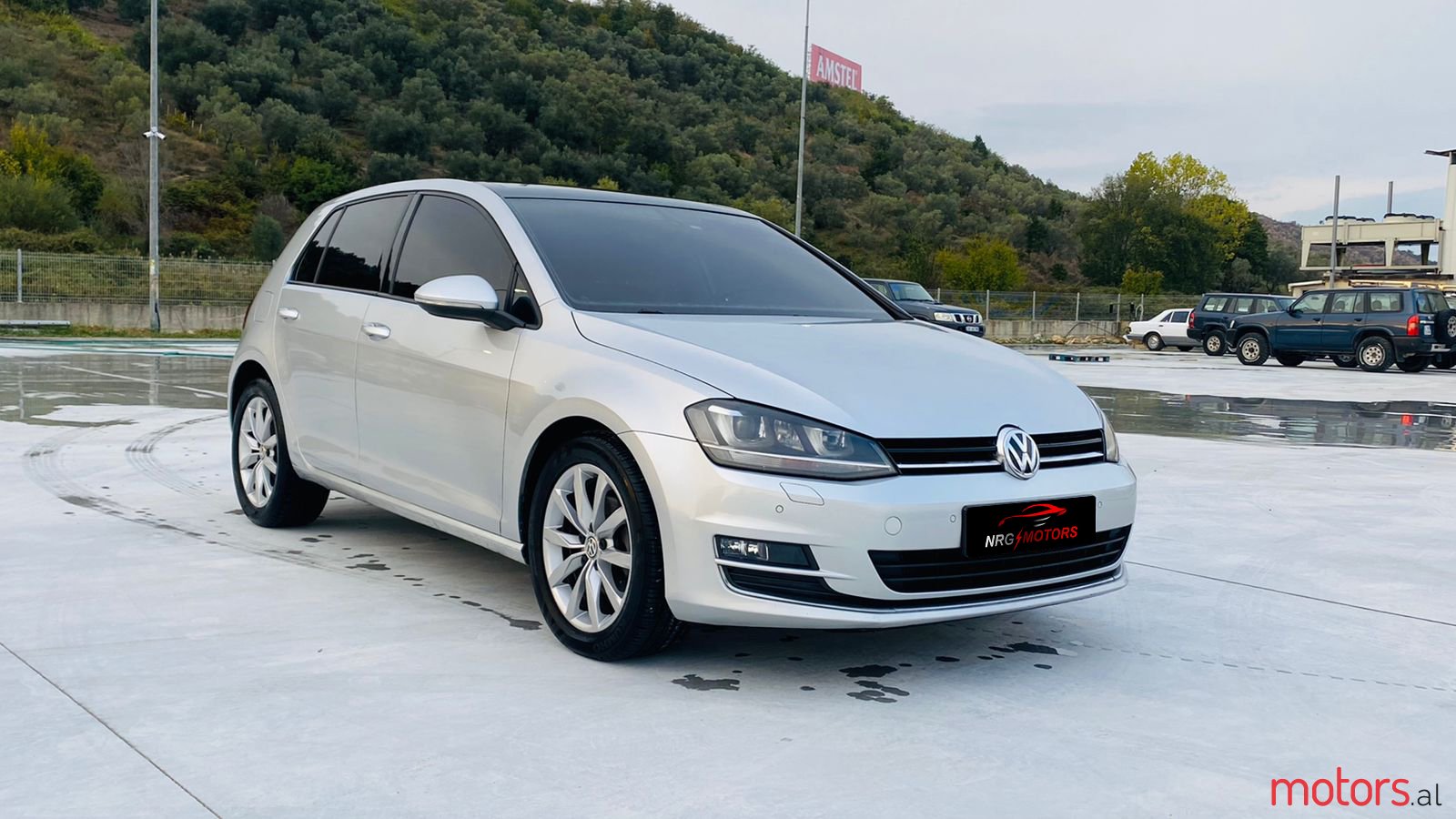 2013' Volkswagen Golf VII photo #2