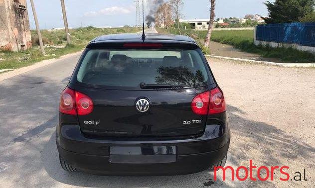 2007' Volkswagen Golf photo #3