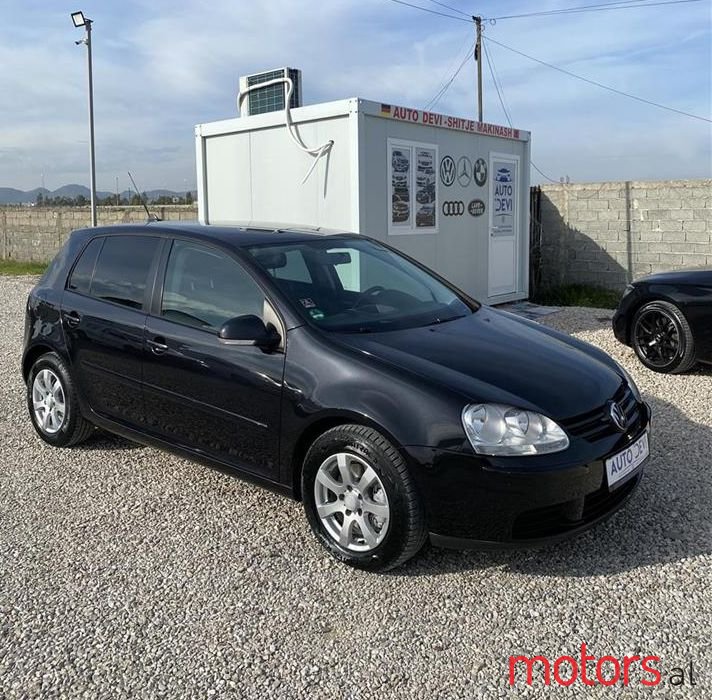 2008' Volkswagen Golf photo #1