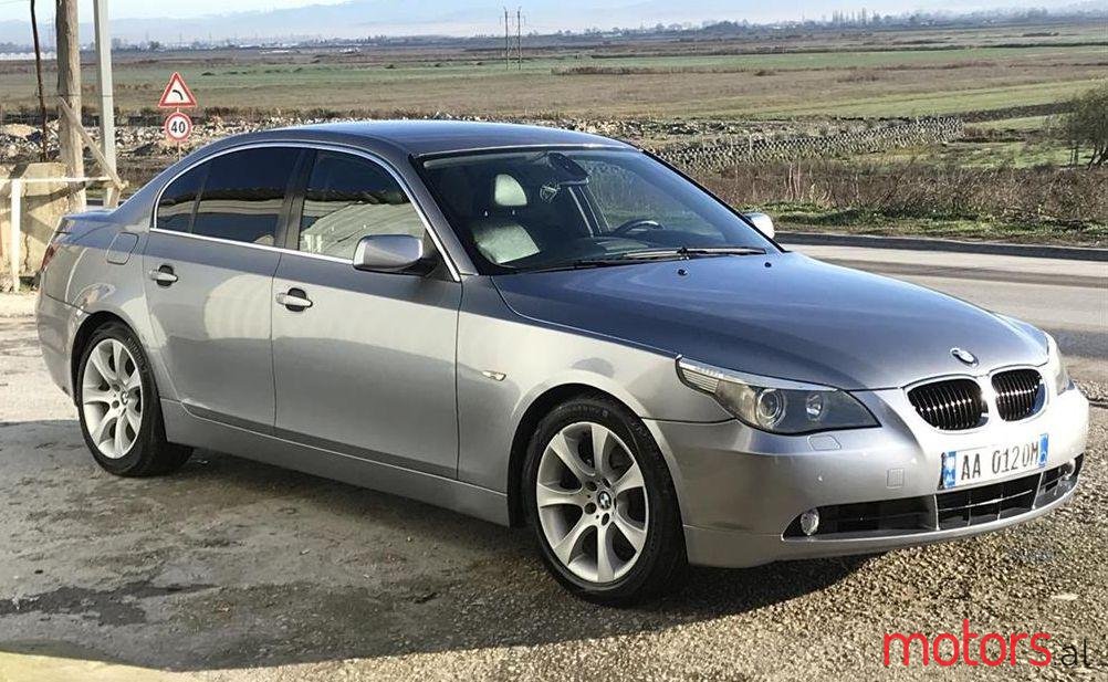 2003' BMW 530 photo #1