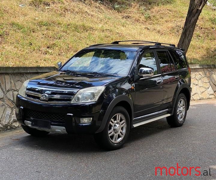 2010' Great Wall Hover H3 Haval H3 photo #1