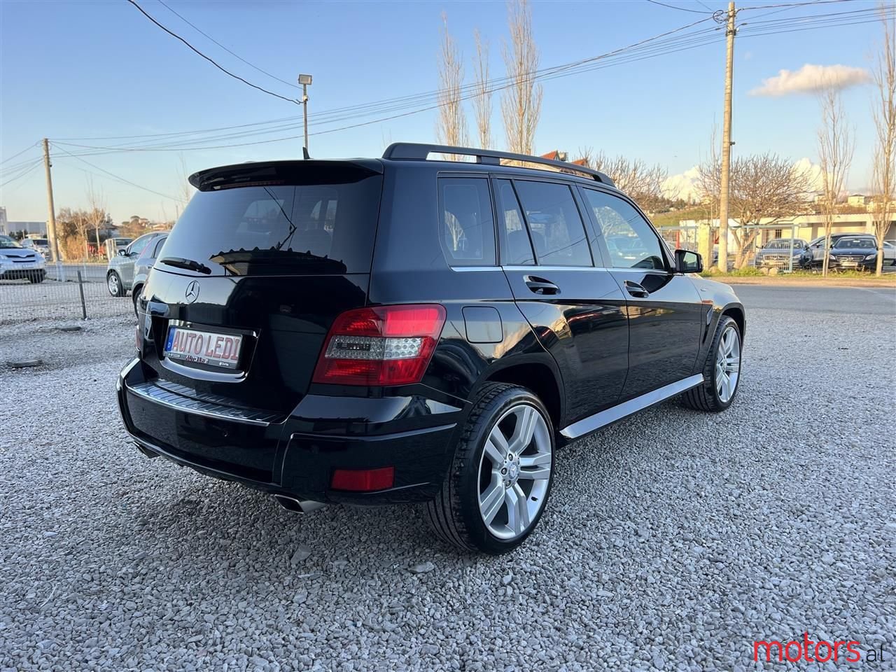 2009' Mercedes-Benz GLK 220 photo #4