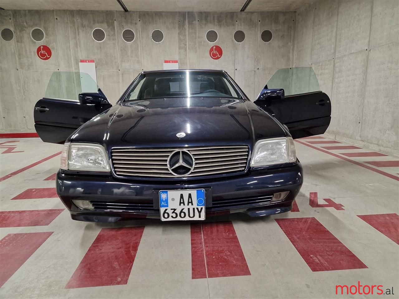1992' Mercedes-Benz SL 300 photo #1
