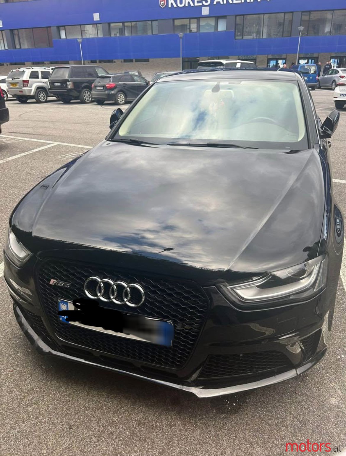 2015' Audi A4 Look rs photo #7