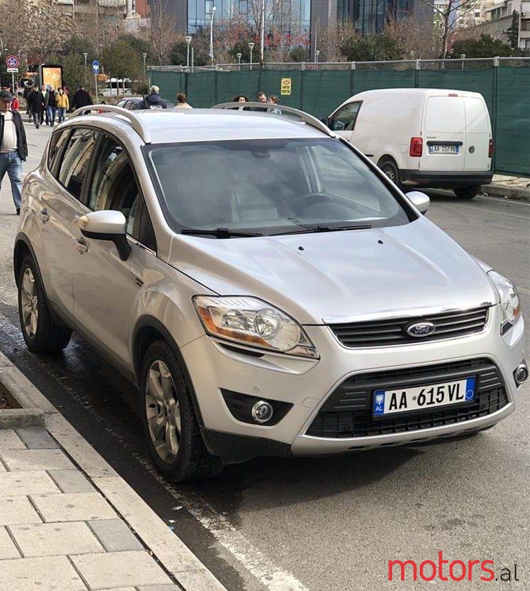 2011' Ford Kuga photo #1