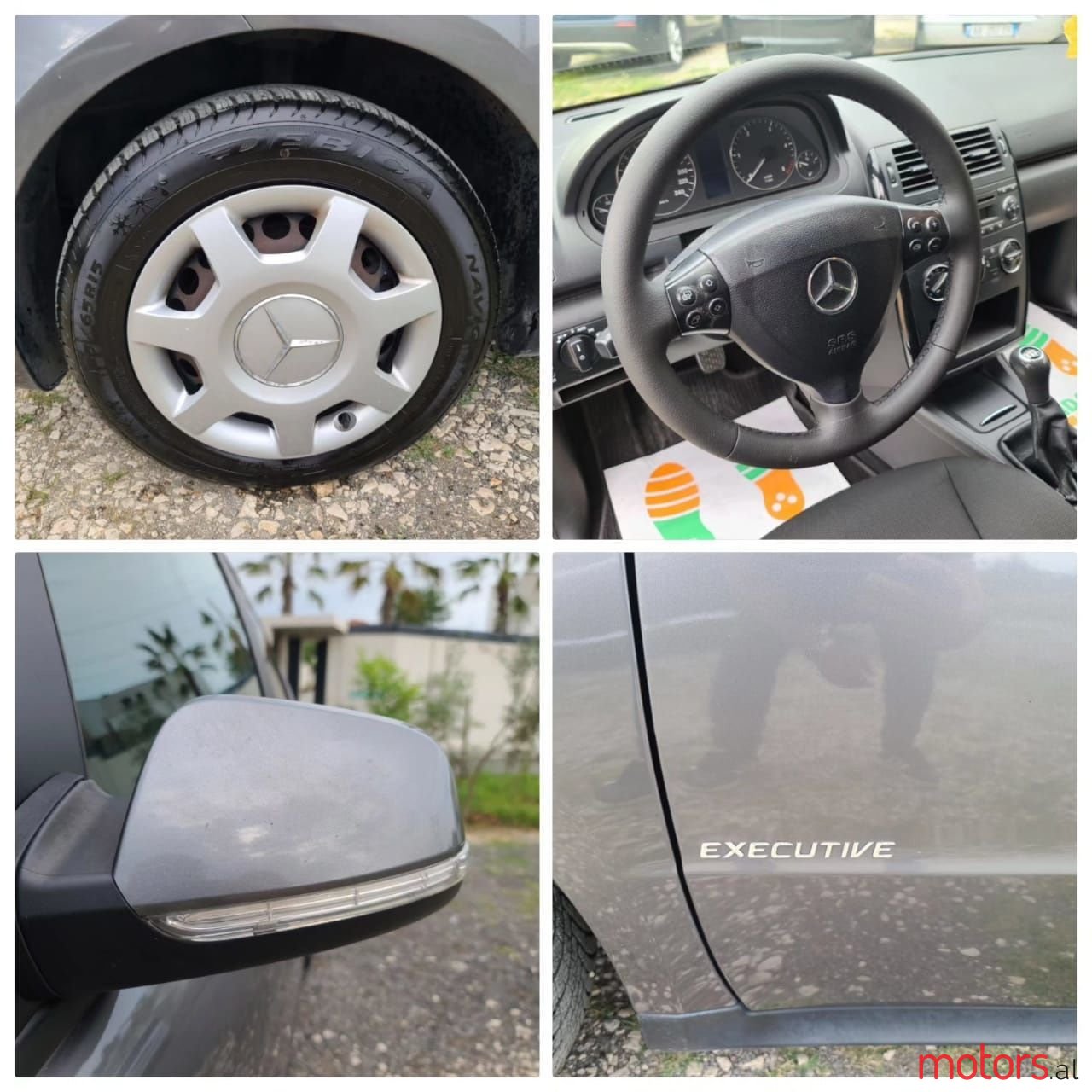 2012' Mercedes-Benz A 180 photo #4