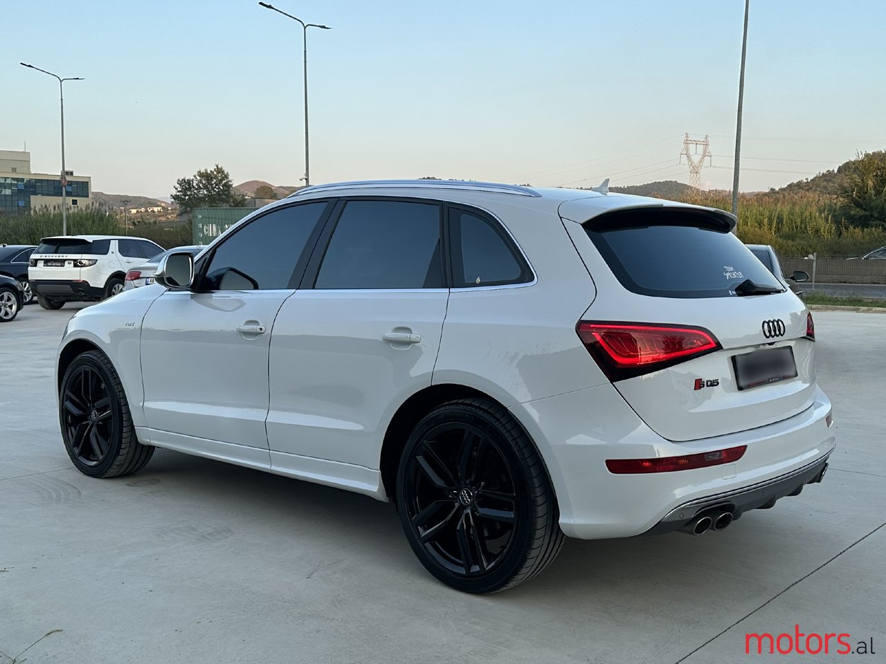 2014' Audi SQ5 photo #3