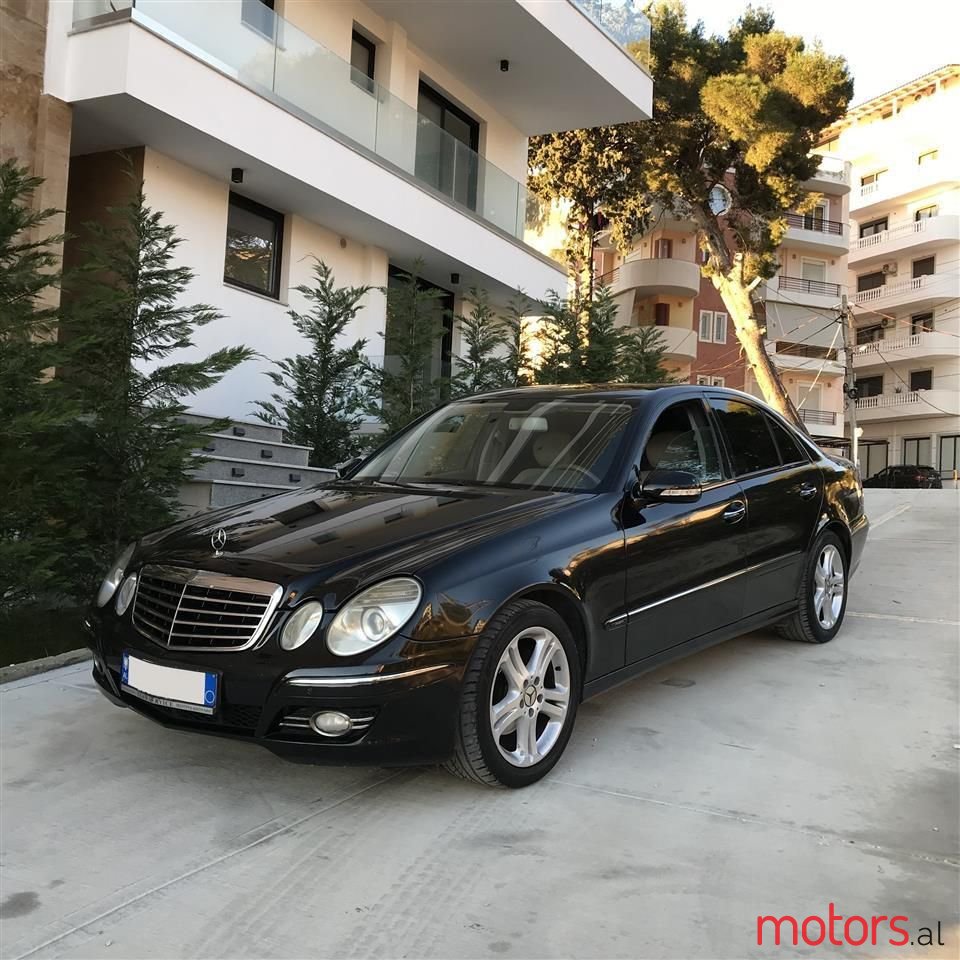 2007' Mercedes-Benz E 280 photo #1