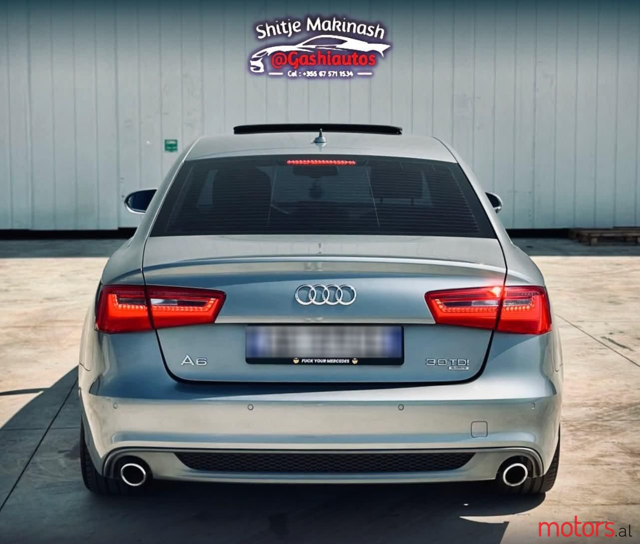 2014' Audi A6 photo #3