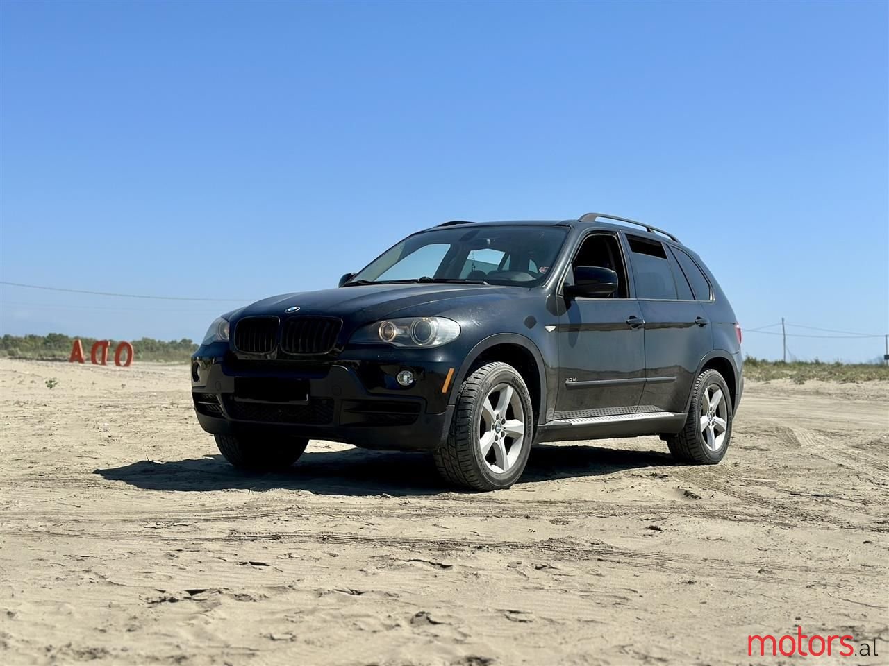 2008' BMW X5 photo #1