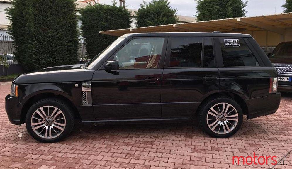 2007' Land Rover Range Rover photo #1