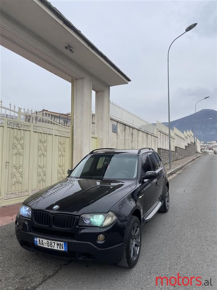 2006' BMW X3 photo #1