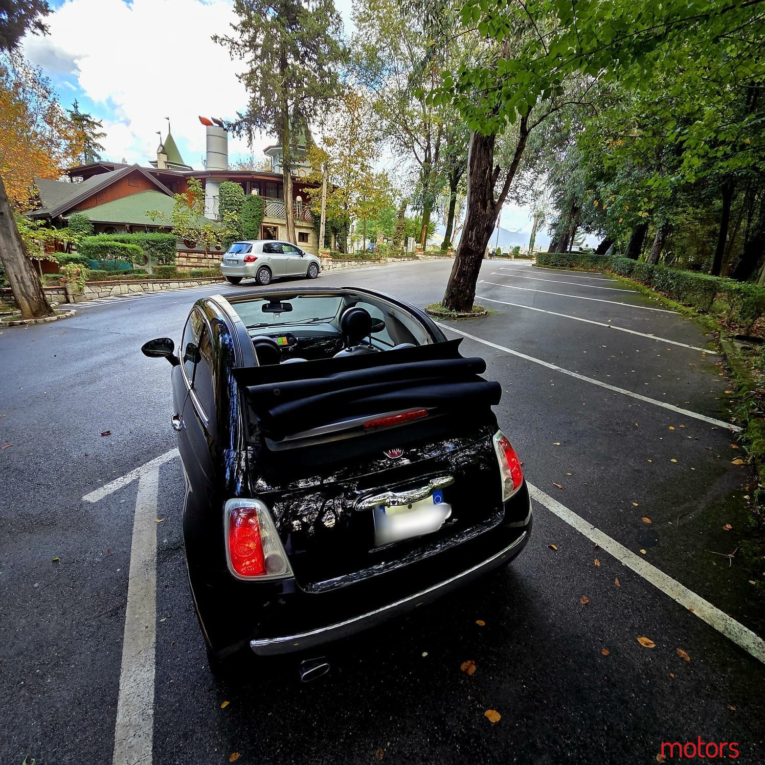 2013' Fiat 500C photo #7