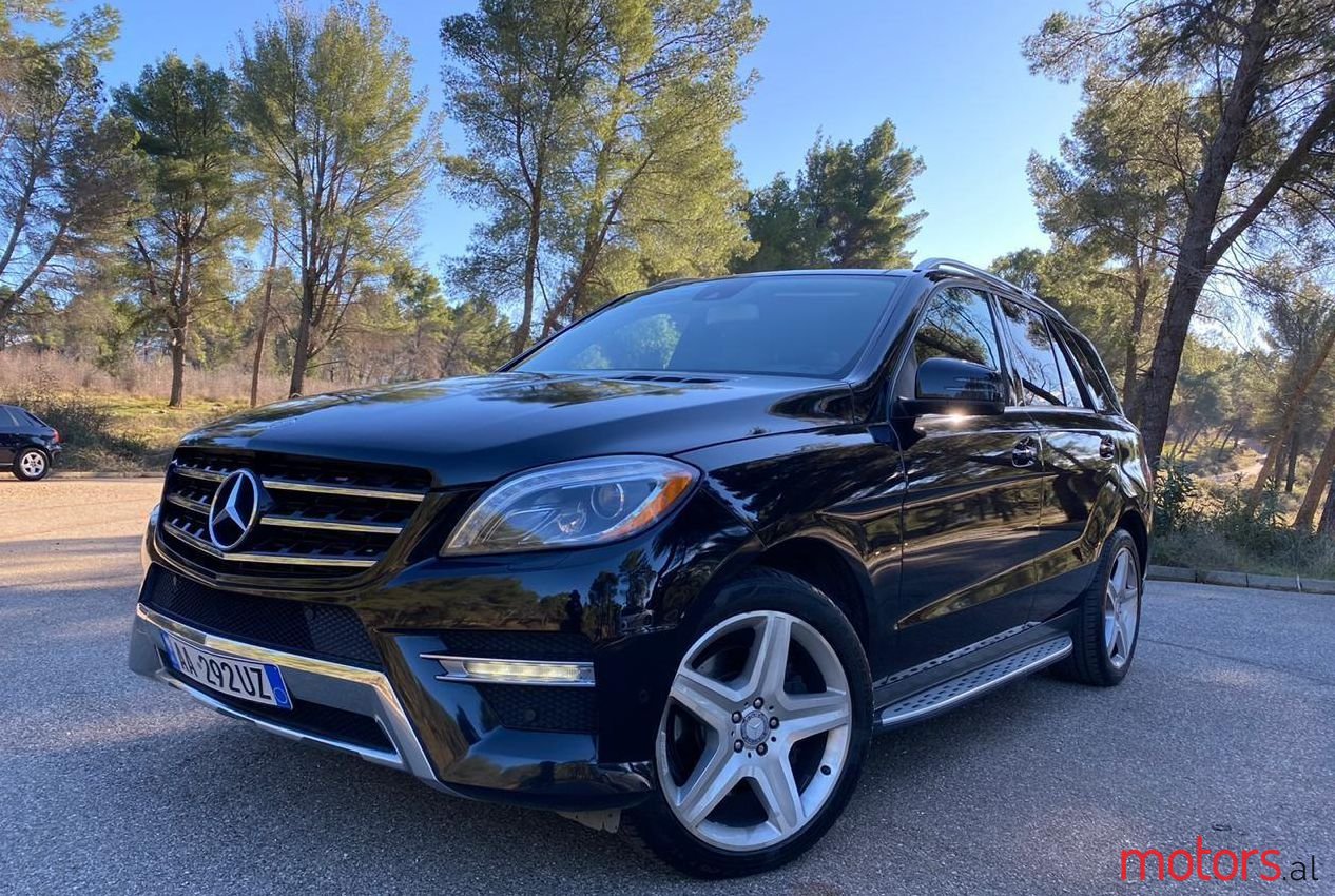 2013' Mercedes-Benz ML 350 photo #1