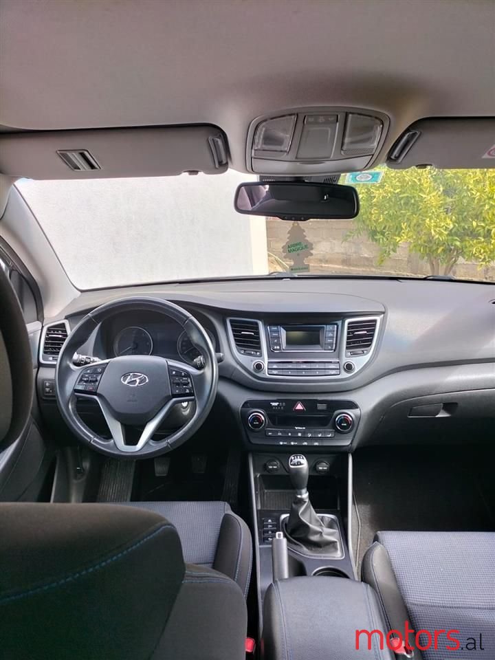 2016' Hyundai Tucson photo #3