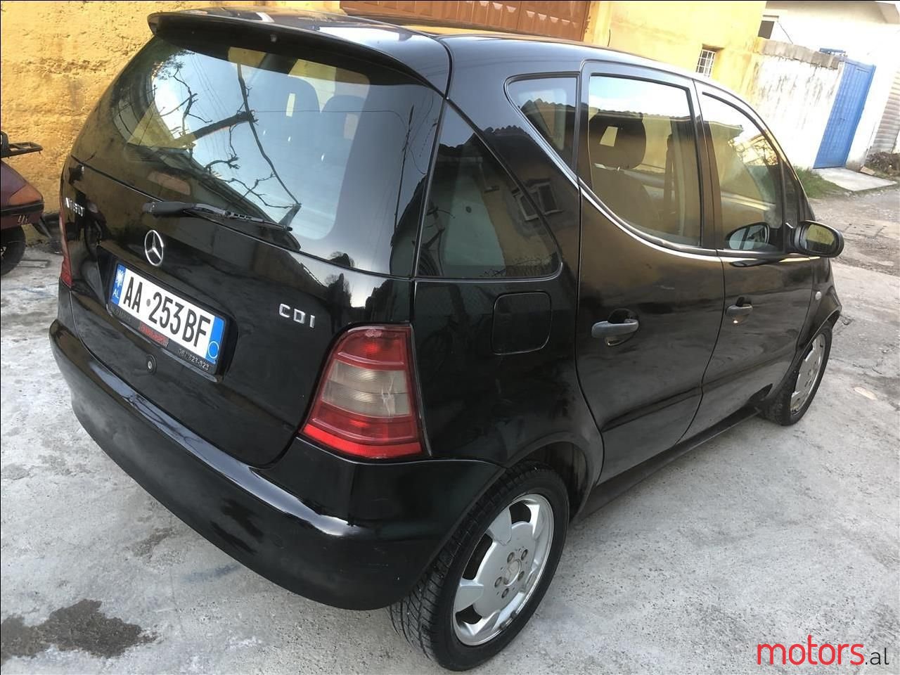 2001' Mercedes-Benz A 170 photo #5