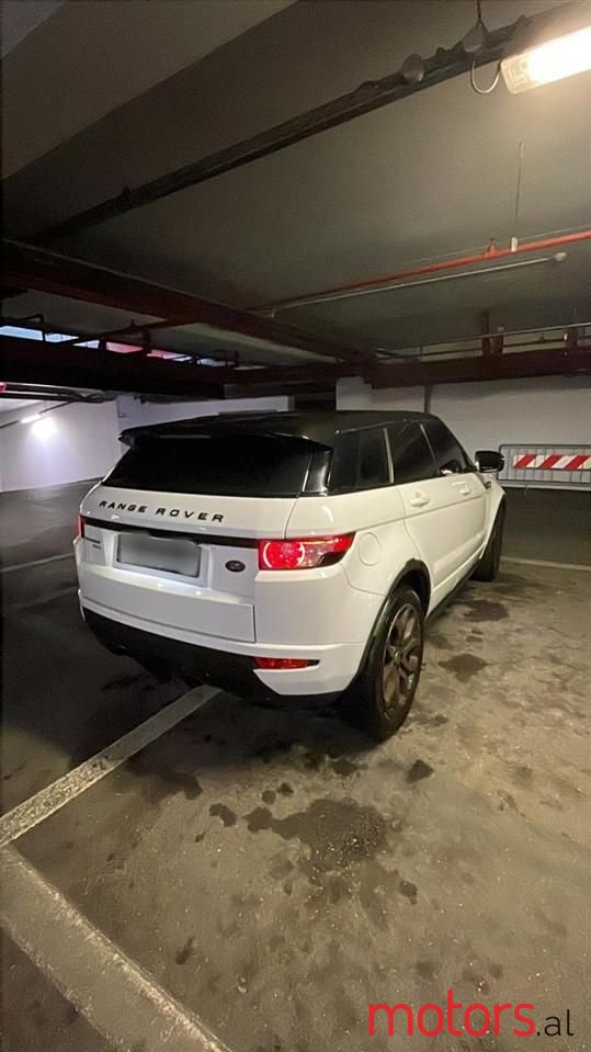 2013' Land Rover Range Rover Evoque photo #3