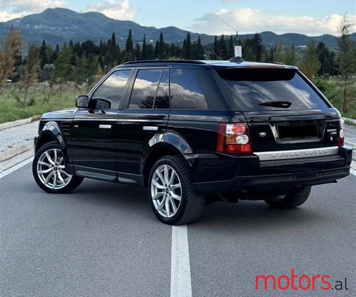 2007' Land Rover Range Rover Sport photo #5