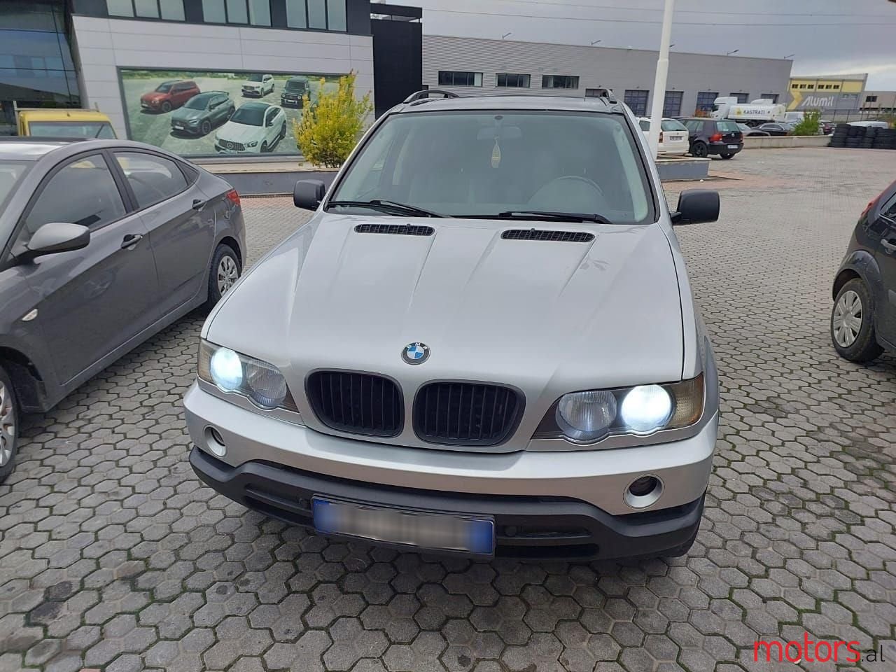 2002' BMW X5 photo #2