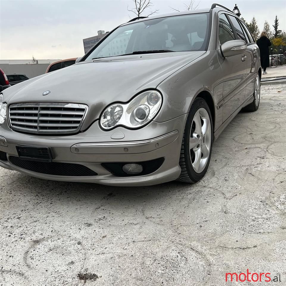 2006' Mercedes-Benz C 180 photo #1