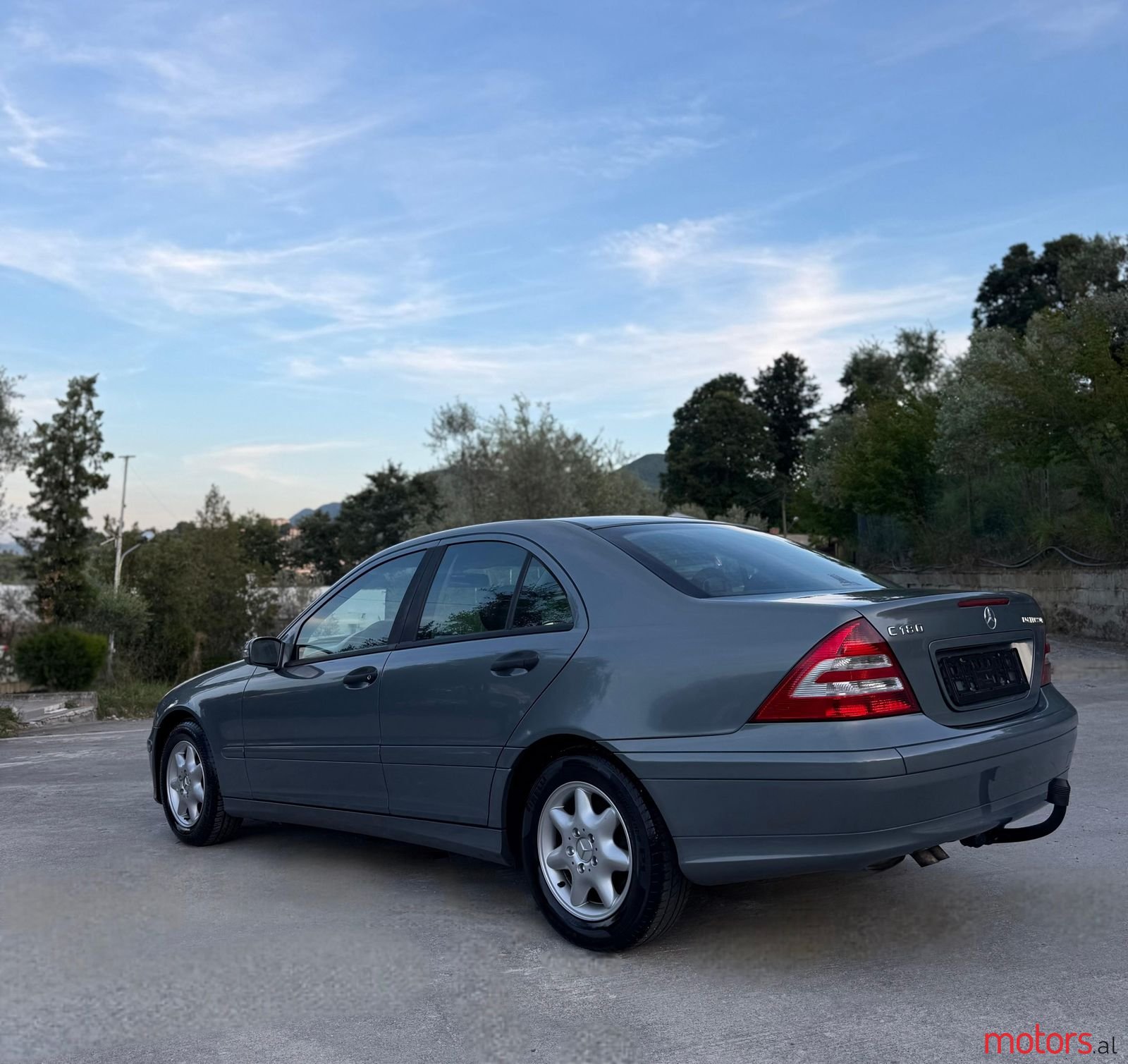 2006' Mercedes-Benz C 180 photo #4