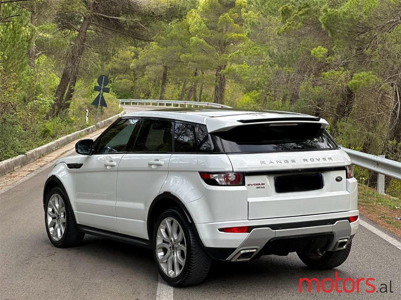 2012' Land Rover Range Rover Evoque photo #1